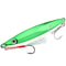 Sinking Metal Jig Fishing Lure Jig Spoon Wobbler Bait For Sea Fishing 17
