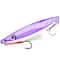 Sinking Metal Jig Fishing Lure Jig Spoon Wobbler Bait For Sea Fishing 18