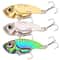 Metal VIB Blade Fishing Lure Sinking Vibration Spinner Bait With 3D Eyes For Bass Pike And Perch 2