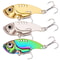 Metal VIB Blade Fishing Lure Sinking Vibration Spinner Bait With 3D Eyes For Bass Pike And Perch 2