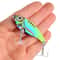 Metal VIB Blade Fishing Lure Sinking Vibration Spinner Bait With 3D Eyes For Bass Pike And Perch 4