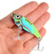 Metal VIB Blade Fishing Lure Sinking Vibration Spinner Bait With 3D Eyes For Bass Pike And Perch 4