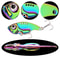 Metal VIB Blade Fishing Lure Sinking Vibration Spinner Bait With 3D Eyes For Bass Pike And Perch 5