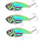 Metal VIB Blade Fishing Lure Sinking Vibration Spinner Bait With 3D Eyes For Bass Pike And Perch 6