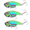 Metal VIB Blade Fishing Lure Sinking Vibration Spinner Bait With 3D Eyes For Bass Pike And Perch 6