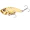Metal VIB Blade Fishing Lure Sinking Vibration Spinner Bait With 3D Eyes For Bass Pike And Perch 7