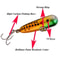 Mini Pencil Fishing Lure 118 In Topwater Stickbait Hard Bait For Bass And Trout 1
