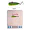 Mini Pencil Fishing Lure 118 In Topwater Stickbait Hard Bait For Bass And Trout 5