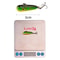 Mini Pencil Fishing Lure 118 In Topwater Stickbait Hard Bait For Bass And Trout 5