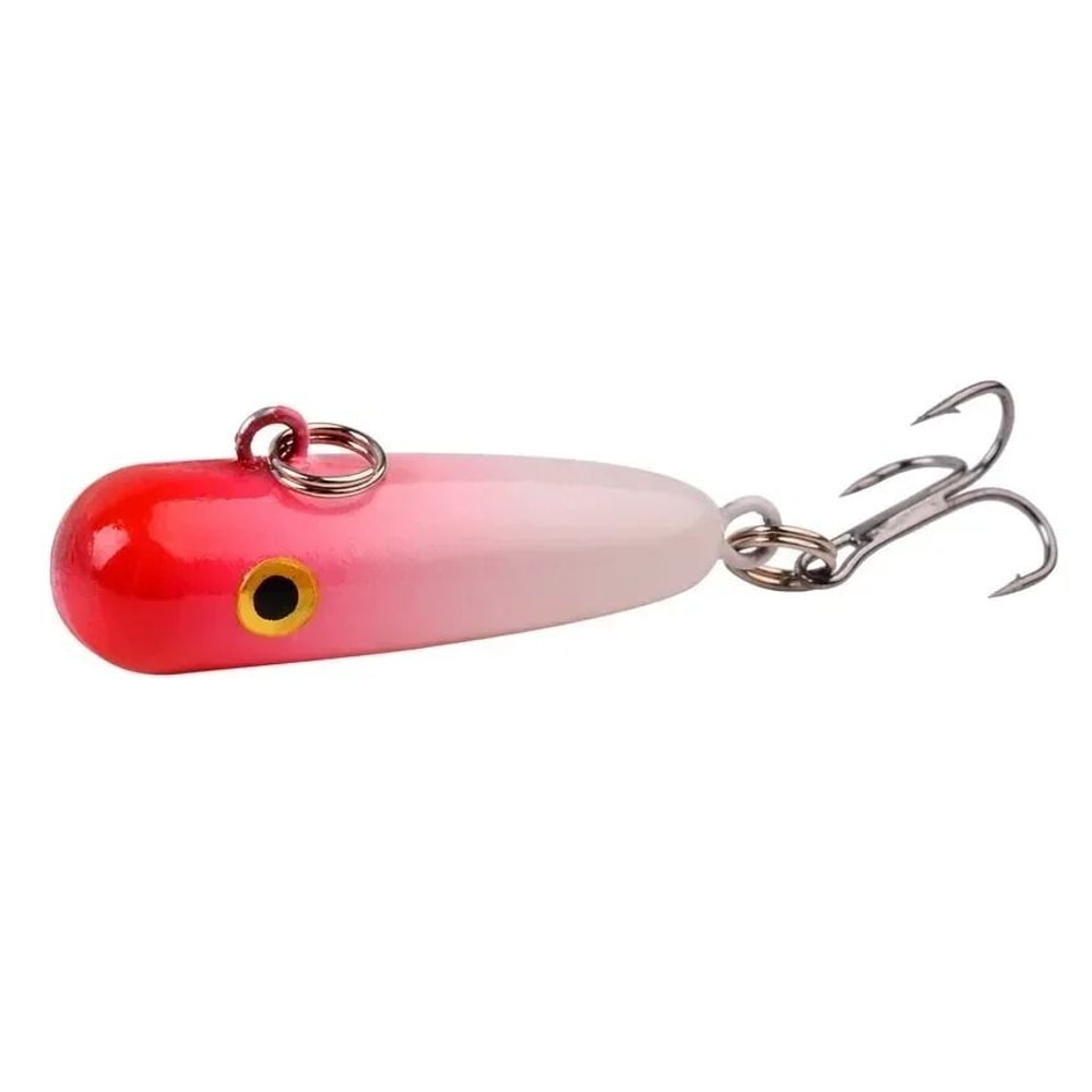 Mini Pencil Fishing Lure 118 In Topwater Stickbait Hard Bait For Bass And Trout 6