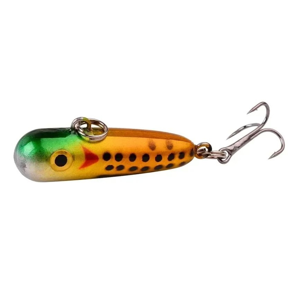 Mini Pencil Fishing Lure 118 In Topwater Stickbait Hard Bait For Bass And Trout 8