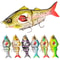 Slow Sinking Swimbait Glidebait Jerkbait With Propeller And Belly Blade 445 In To 531 In Predator F 0