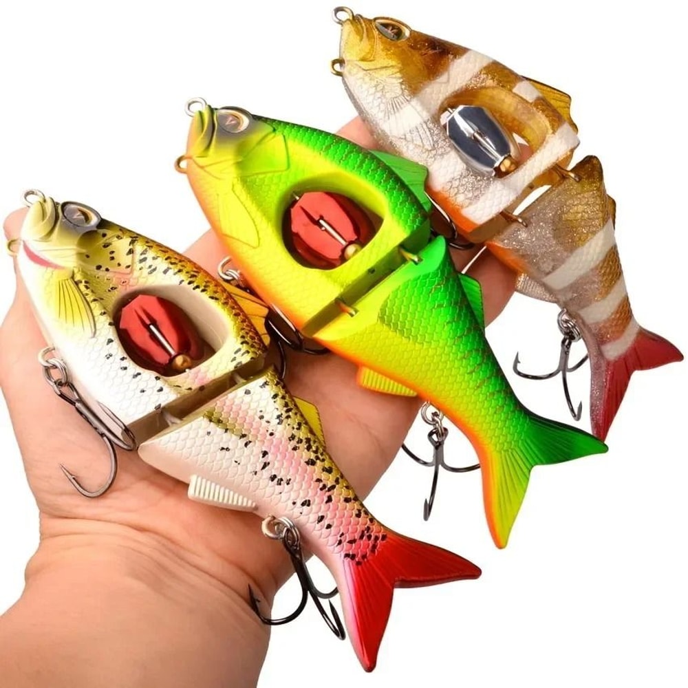 Slow Sinking Swimbait Glidebait Jerkbait With Propeller And Belly Blade 445 In To 531 In Predator F 2