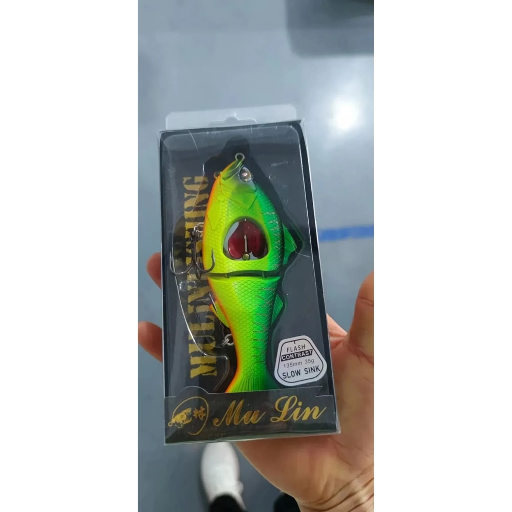 Slow Sinking Swimbait Glidebait Jerkbait With Propeller And Belly Blade 445 In To 531 In Predator F 5