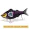 Slow Sinking Swimbait Glidebait Jerkbait With Propeller And Belly Blade 445 In To 531 In Predator F 6