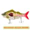 Slow Sinking Swimbait Glidebait Jerkbait With Propeller And Belly Blade 445 In To 531 In Predator F 7