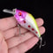 Hard VIB Minnow Fishing Lure 315 In Sinking Crankbait Wobbler With Treble Hooks And 3D Eyes 0
