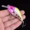 Hard VIB Minnow Fishing Lure 315 In Sinking Crankbait Wobbler With Treble Hooks And 3D Eyes 1