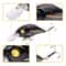 Hard VIB Minnow Fishing Lure 315 In Sinking Crankbait Wobbler With Treble Hooks And 3D Eyes 3