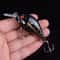 Hard VIB Minnow Fishing Lure 315 In Sinking Crankbait Wobbler With Treble Hooks And 3D Eyes 4