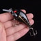 Hard VIB Minnow Fishing Lure 315 In Sinking Crankbait Wobbler With Treble Hooks And 3D Eyes 4