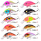 Hard VIB Minnow Fishing Lure 315 In Sinking Crankbait Wobbler With Treble Hooks And 3D Eyes 5