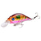 Hard VIB Minnow Fishing Lure 315 In Sinking Crankbait Wobbler With Treble Hooks And 3D Eyes 12