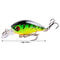 Hard VIB Minnow Fishing Lure 315 In Sinking Crankbait Wobbler With Treble Hooks And 3D Eyes 7
