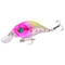 Hard VIB Minnow Fishing Lure 315 In Sinking Crankbait Wobbler With Treble Hooks And 3D Eyes 8