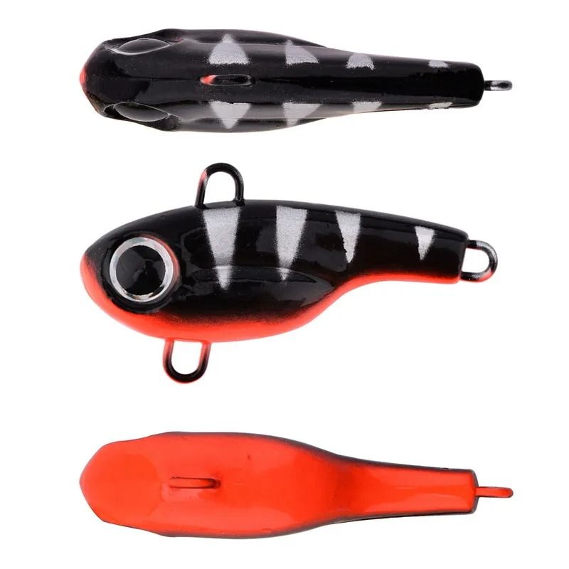 Metal VIB Spinner Fishing Lure With Rotating Tail 5g To 20g Vibration Bait For Bass And Trout 1