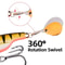 Metal VIB Spinner Fishing Lure With Rotating Tail 5g To 20g Vibration Bait For Bass And Trout 4