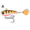 Metal VIB Spinner Fishing Lure With Rotating Tail 5g To 20g Vibration Bait For Bass And Trout 6