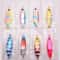 8Piece Metal Casting Jig Spoon Set 141 Oz To 353 Oz Shore Jig Lures For Sea Bass And Saltwater Fish 3