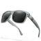 Classic Square Polarized Fishing Sunglasses With Large Frame UV400 Protection 7