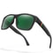 Classic Square Polarized Fishing Sunglasses With Large Frame UV400 Protection 11