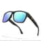 Classic Square Polarized Fishing Sunglasses With Large Frame UV400 Protection 12