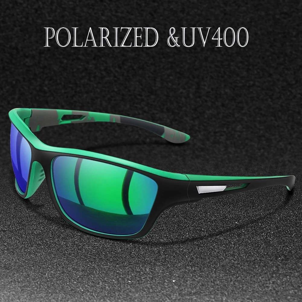 Mens Polarized Fishing Sunglasses UV400 AntiGlare TAC Lens Outdoor Eyewear 3