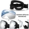 UV400 AntiFog Outdoor Sports Ski Goggles With Changeable Lens For Snowboarding Cycling And Snowmobi 4