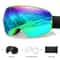 UV400 AntiFog Outdoor Sports Ski Goggles With Changeable Lens For Snowboarding Cycling And Snowmobi 11