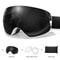 UV400 AntiFog Outdoor Sports Ski Goggles With Changeable Lens For Snowboarding Cycling And Snowmobi 15