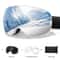 UV400 AntiFog Outdoor Sports Ski Goggles With Changeable Lens For Snowboarding Cycling And Snowmobi 17