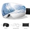 UV400 AntiFog Outdoor Sports Ski Goggles With Changeable Lens For Snowboarding Cycling And Snowmobi 17