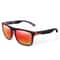 Retro Square Polarized Cycling Sunglasses With UV400 Protection And Night Vision Lens 9