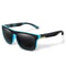 Retro Square Polarized Cycling Sunglasses With UV400 Protection And Night Vision Lens 11