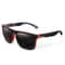 Retro Square Polarized Cycling Sunglasses With UV400 Protection And Night Vision Lens 12