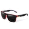 Retro Square Polarized Cycling Sunglasses With UV400 Protection And Night Vision Lens 12