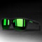 Retro Square Polarized Cycling Sunglasses With UV400 Protection And Night Vision Lens 5