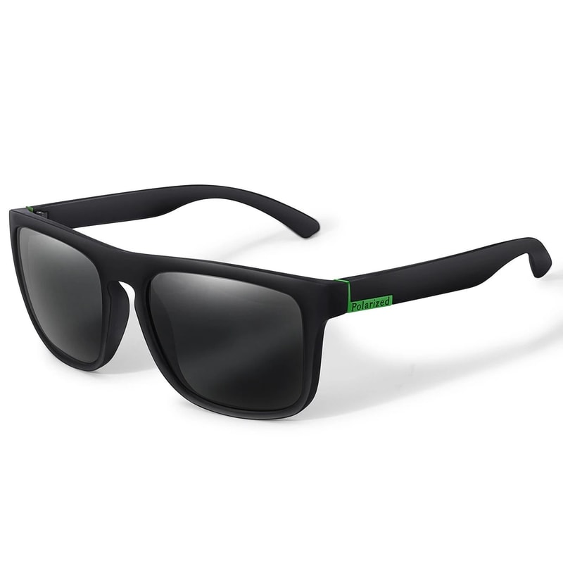 Retro Square Polarized Cycling Sunglasses With UV400 Protection And Night Vision Lens 7