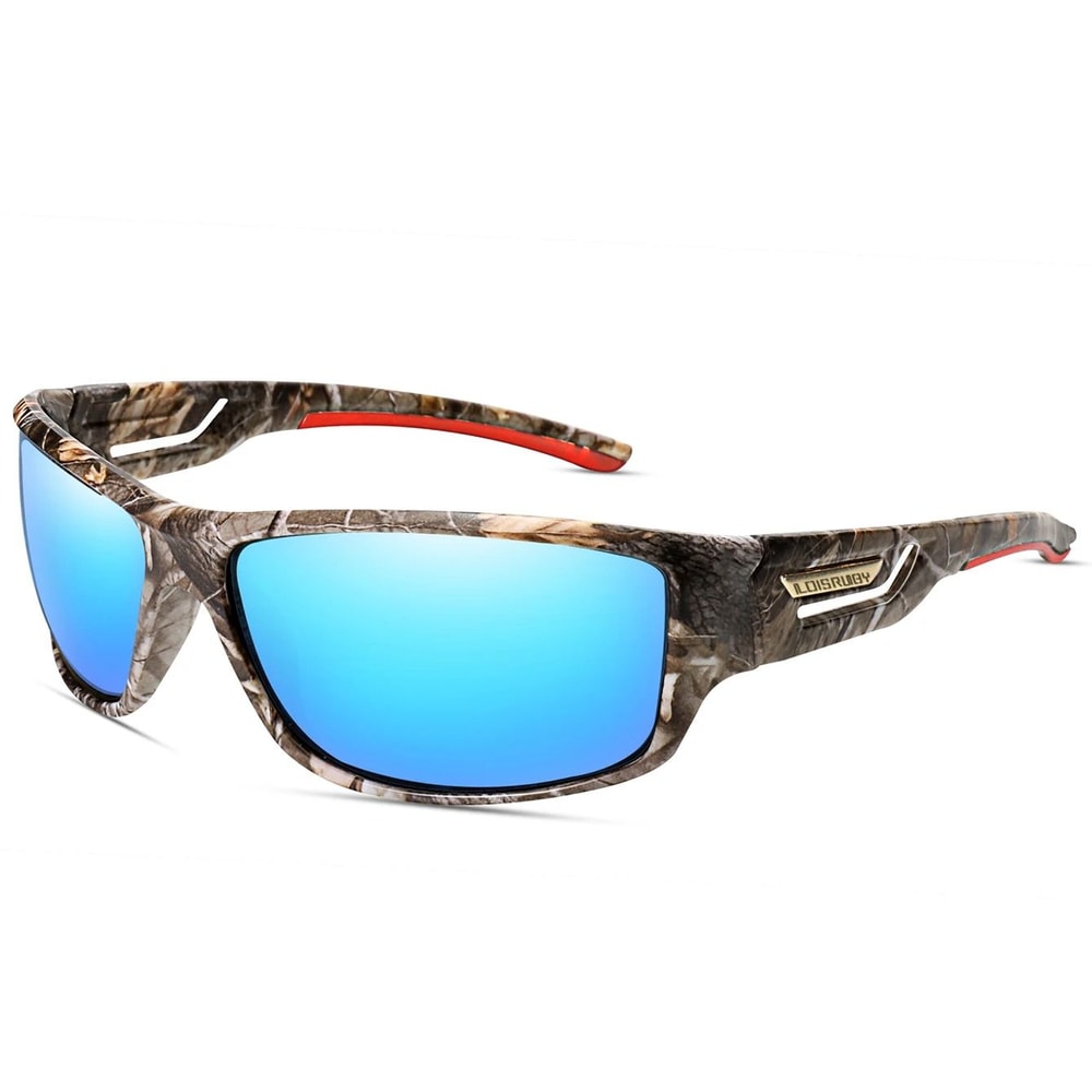 Camouflage Polarized Fishing Sunglasses With UV400 Protection For Driving Cycling And Outdoor Sport 10