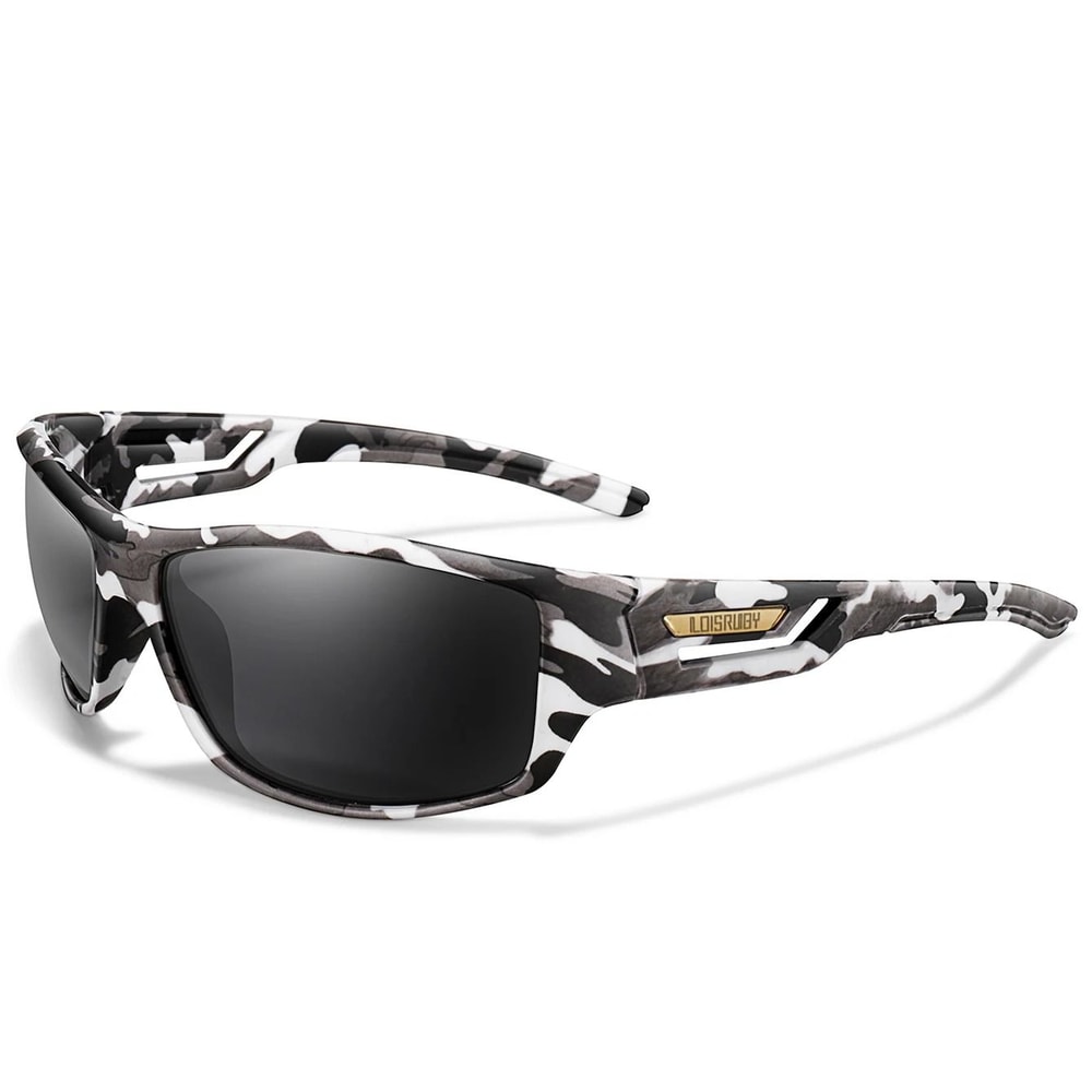 Camouflage Polarized Fishing Sunglasses With UV400 Protection For Driving Cycling And Outdoor Sport 13